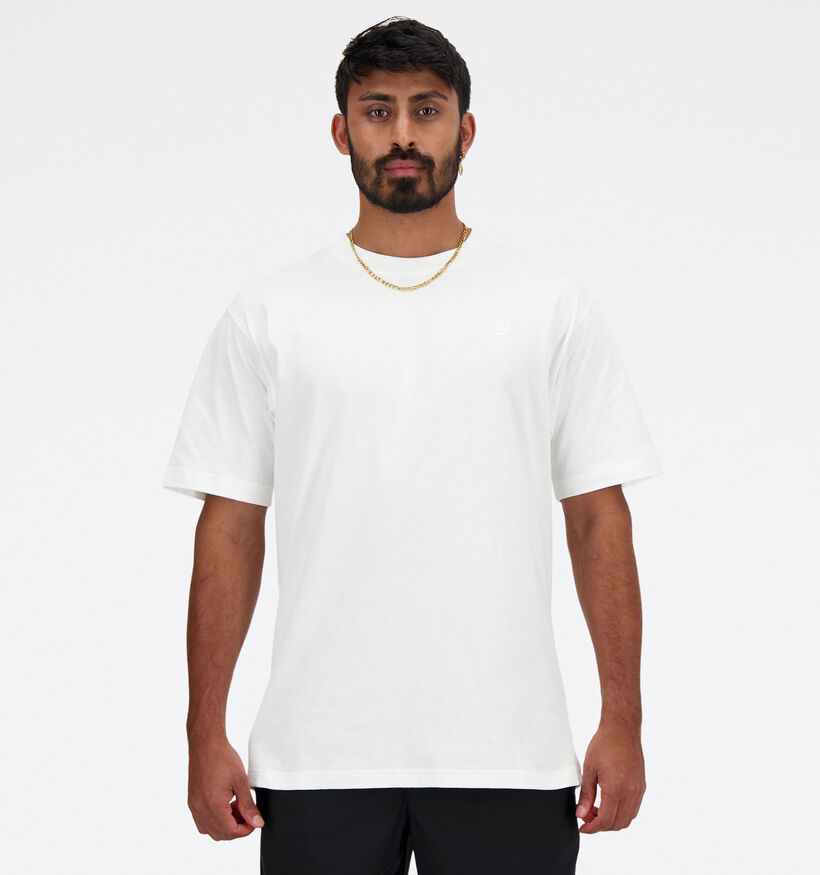 New Balance Witte T-shirt voor heren (362046)