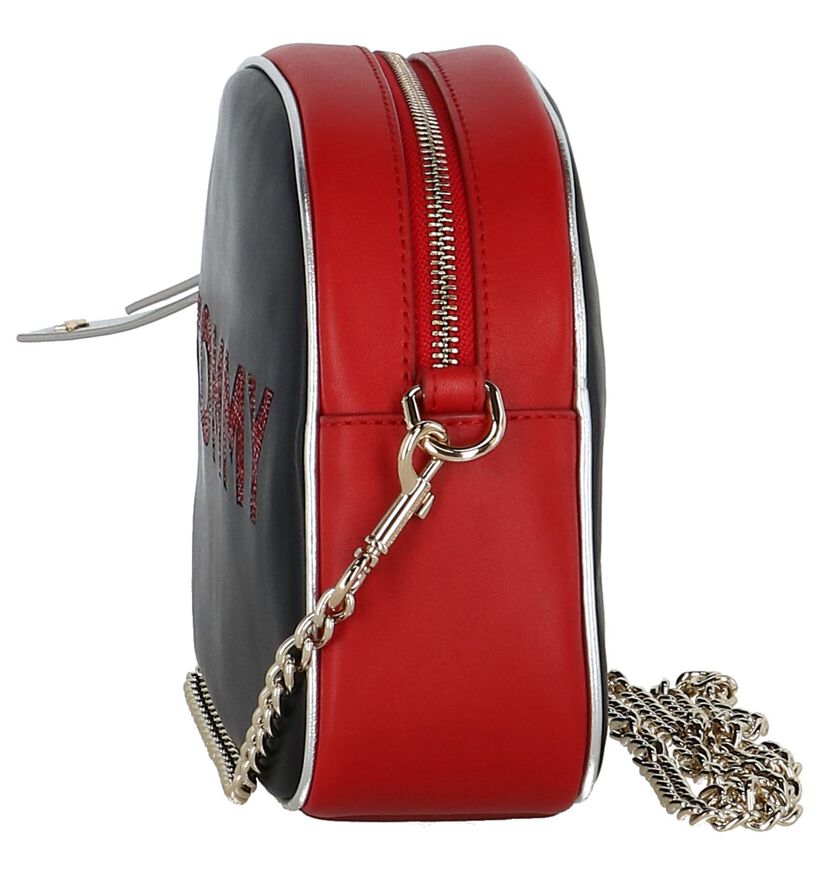 Donkerblauwe/Rode Crossbody Tas Tommy Hilfiger in kunstleer (236872)