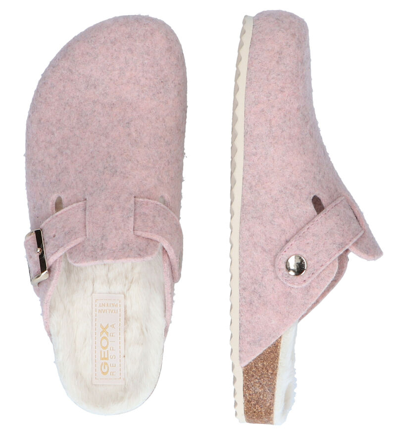 Geox Grijze Pantoffels voor dames (301078)