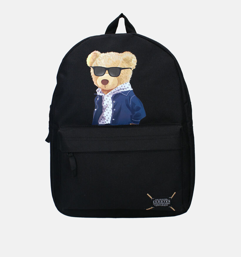 Skooter Zwarte Rugzak voor jongens, meisjes (361085)