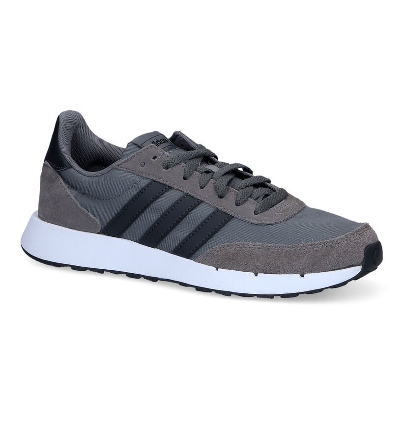 adidas Run 60s 2.0 Baskets en Gris pour hommes (311408) - pour semelles orthopédiques