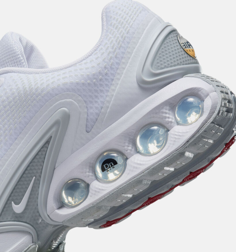 Nike Air Max Baskets basses en Blanc pour hommes (376123) - pour semelles orthop&eacute;diques
