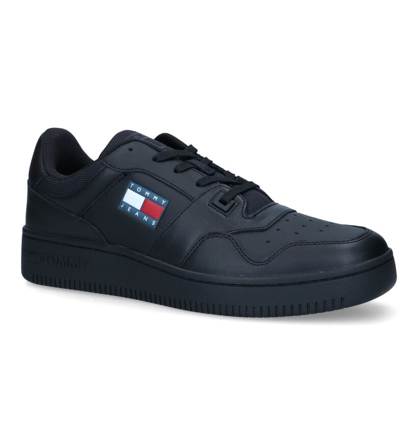 Tommy Hilfiger Retro Baskets en Blanc pour hommes (318281) - pour semelles orthopédiques