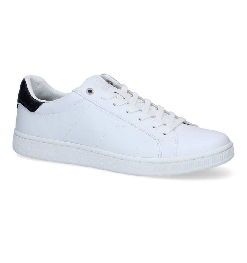 Björn Borg Witte Veterschoenen in kunstleer (305732)