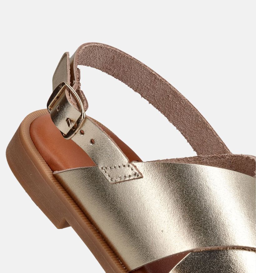 Milo & Mila Gouden Sandalen voor meisjes (372473)