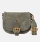 Carmela Kakigroene Crossbodytas voor dames (380306)