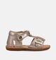 Naturino Quarzo Met Sandales pour b&eacute;b&eacute; en Or pour filles (372504)