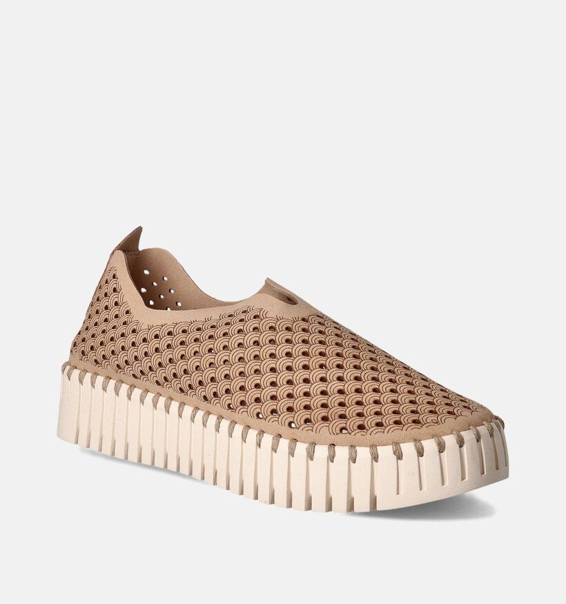 Ilse Jacobsen Tulip Chaussures à enfiler en Beige pour femmes (355843) - pour semelles orthopédiques