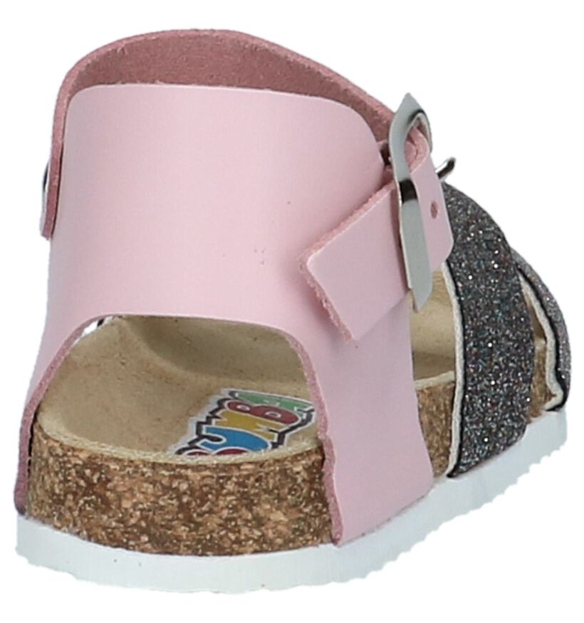 Bumba Sandales pour bébé en Rose en simili cuir (216370)