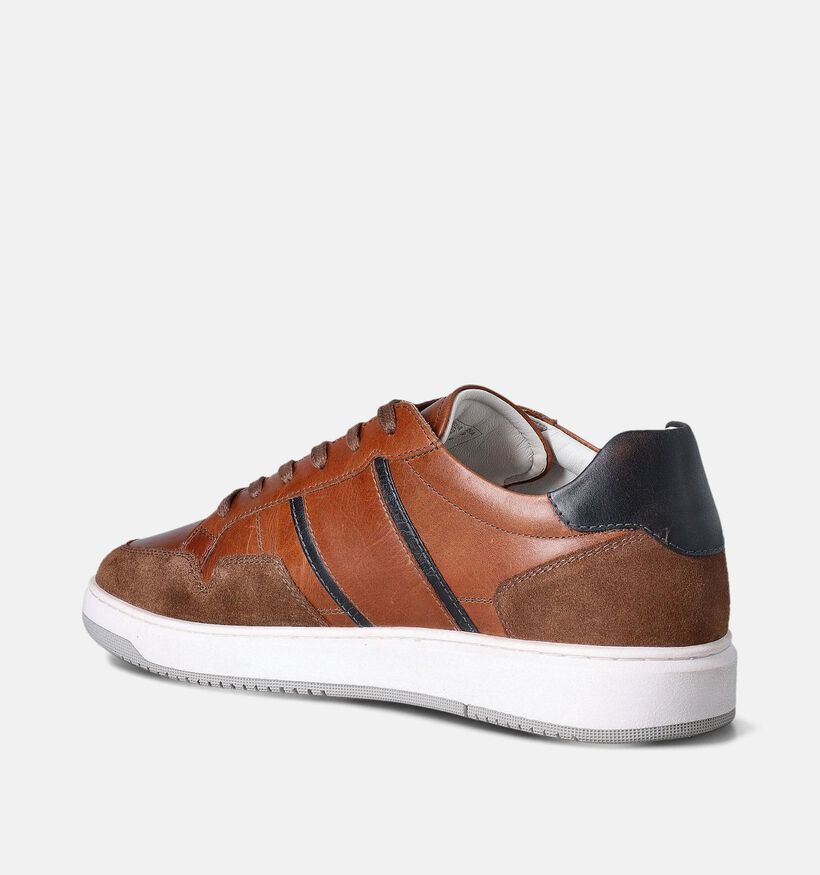 Cycleur de Lux Box Cognac Veterschoenen voor heren (355220) - geschikt voor steunzolen