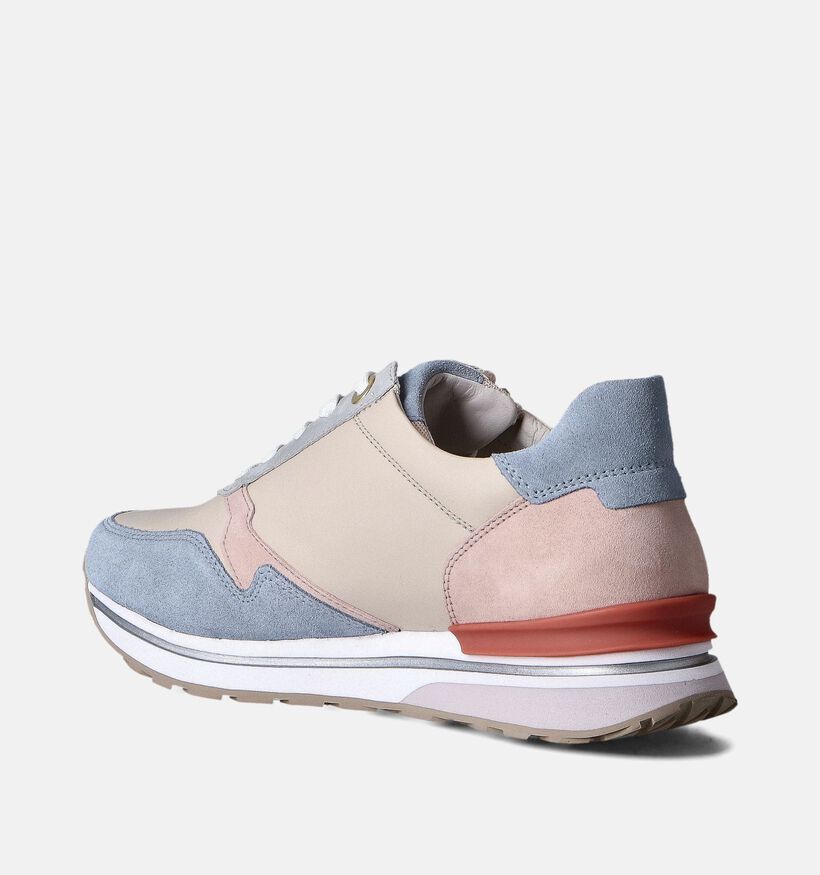 Gabor OptiFit Baskets en Beige pour femmes (352076) - pour semelles orthopédiques