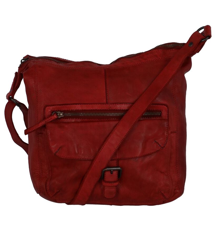 Bear Design Sac porté croisé en Rouge pour femmes (342833)