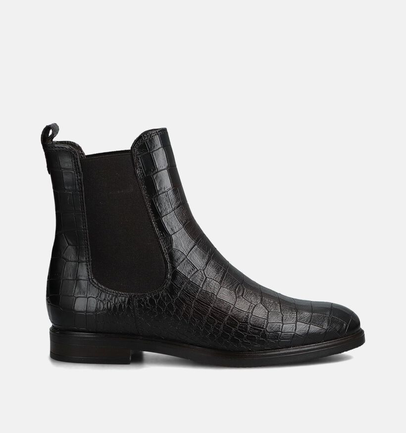Laurent David Ares Bottines Chelsea en Brun foncé pour femmes (365459)