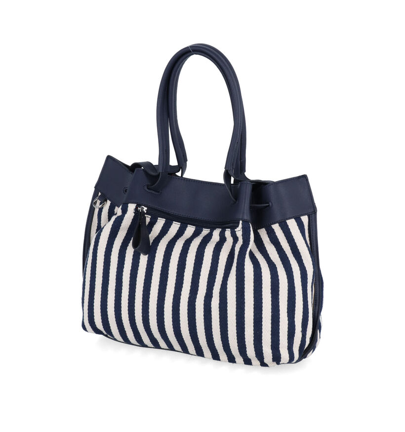 Gabor Lorena Blauwe Shopper in kunstleer (305781)