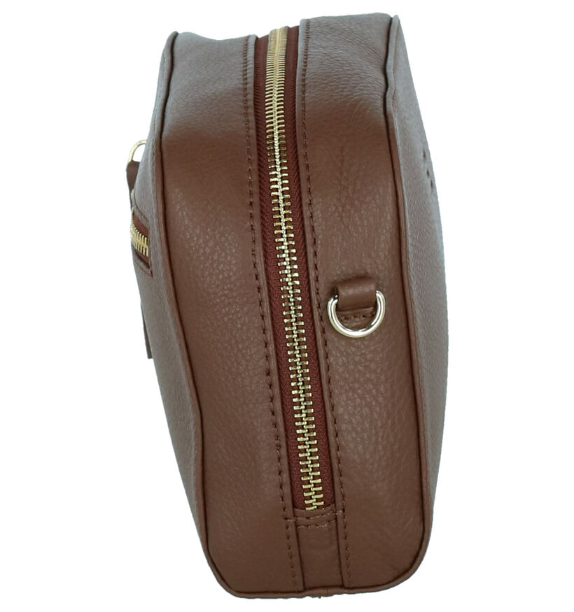 Crinkles Zwarte Crossbody Tas voor dames (324979)