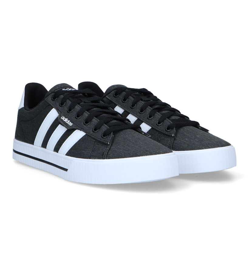 adidas Daily 3.0 Baskets en Gris pour hommes (324928) - pour semelles orthopédiques