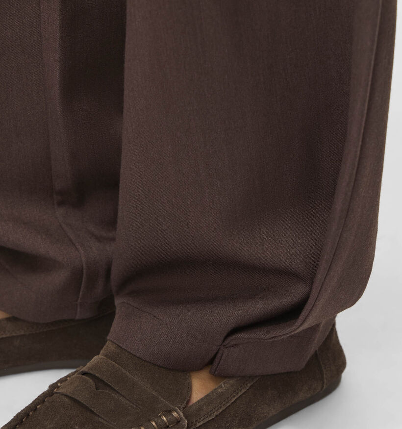 Vila Leora Donkerbruine Barrel Broek voor dames (379748)