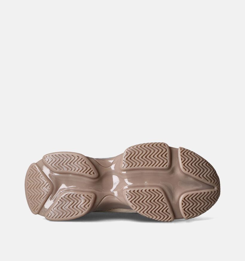Steve Madden Maxout Baskets en Or pour femmes (353586)