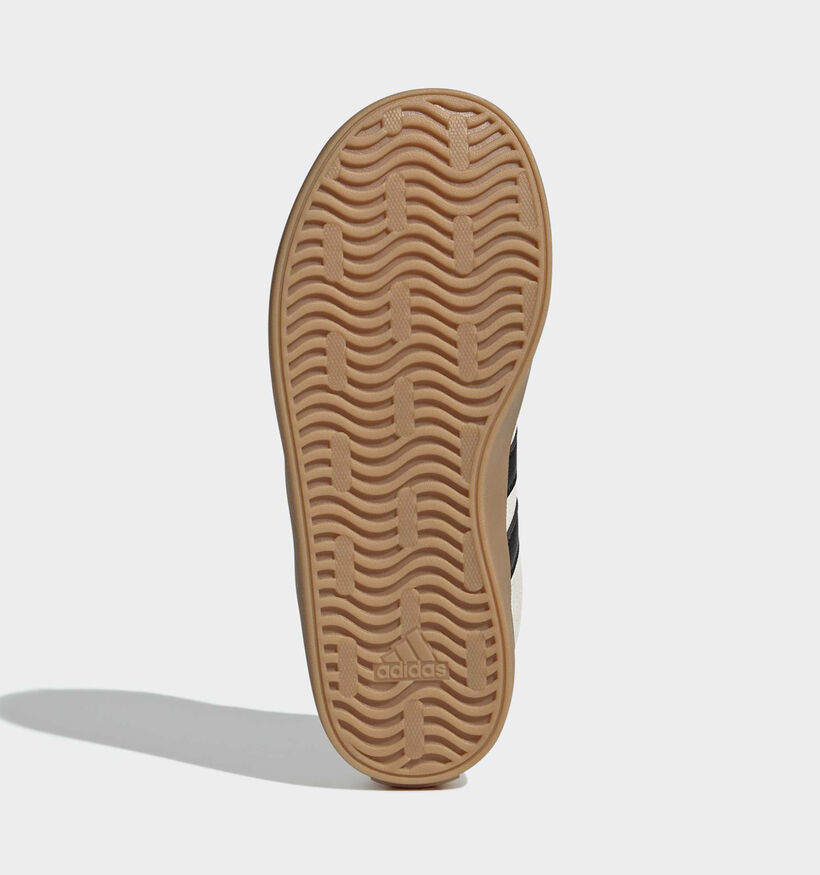 adidas VL Court 3.0 Donkergrijze Sneakers voor jongens, meisjes (366797) - geschikt voor steunzolen