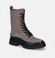 Gabor Best Fitting Taupe Veterboots voor dames (315234)