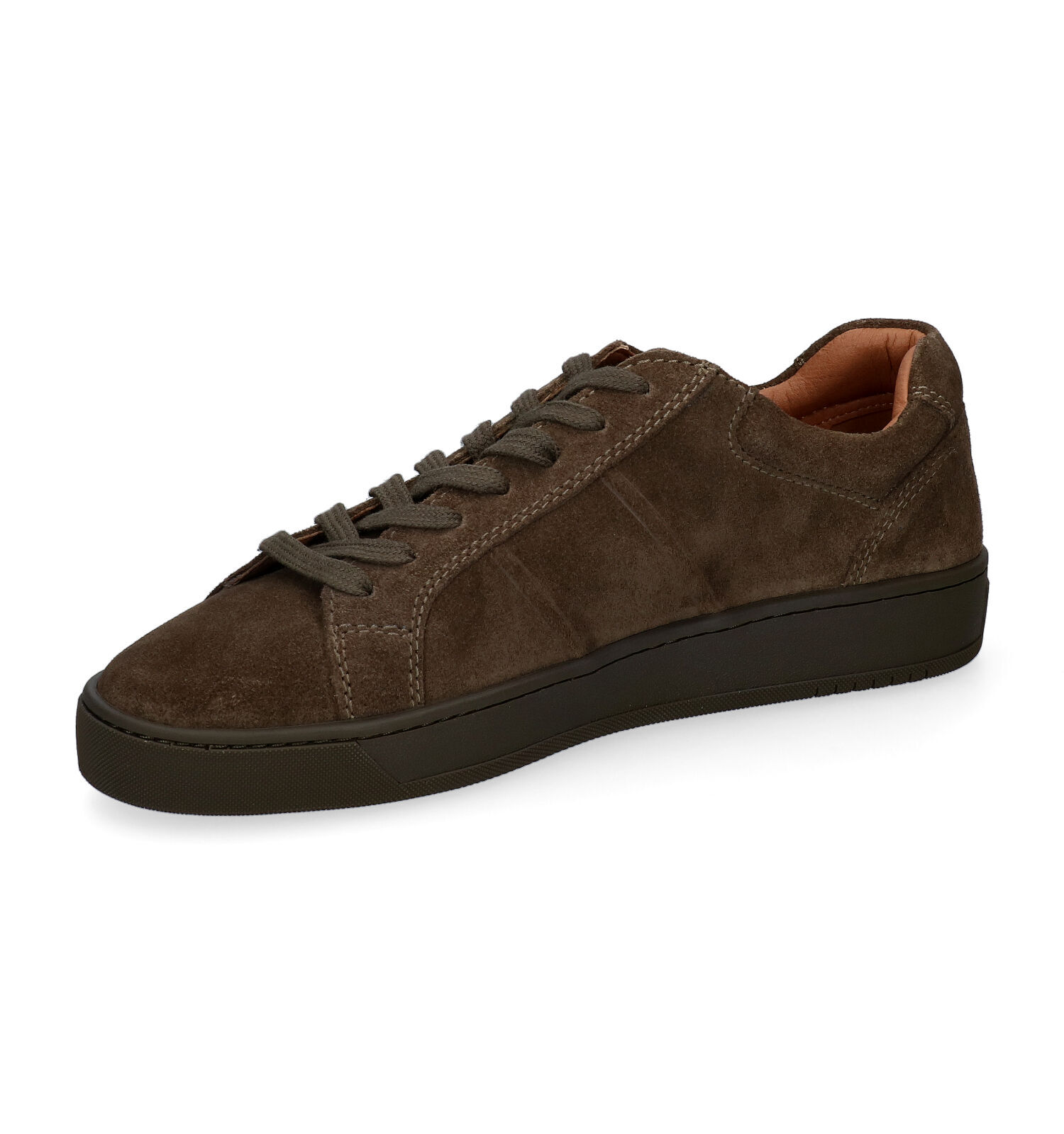 Camel Active Cloud Chaussures a lacets en Kaki Hommes Chaussures plates en ligne sur TORFS.BE