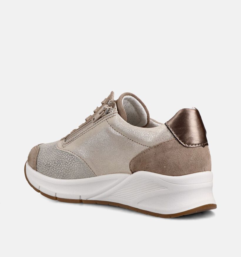 Solemade Kary 15 Gouden Sneakers voor dames (371661) - geschikt voor steunzolen