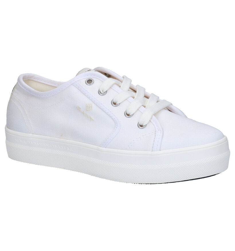 Gant Leisha Blauwe Sneakers in stof (271308)