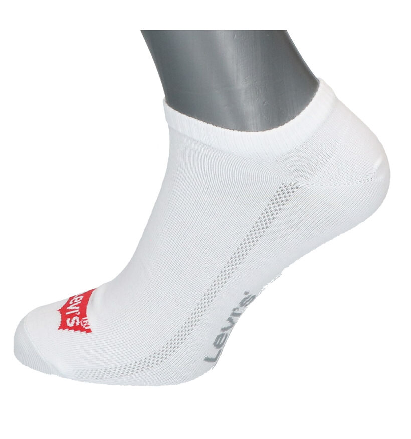 Levi's Witte Enkelsokken - 3 Paar (290702)