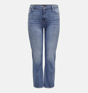 Mom jeans blauw L32