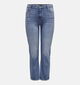 ONLY Carmakoma Megan Blauwe Wide leg jeans L32 voor dames (348439)