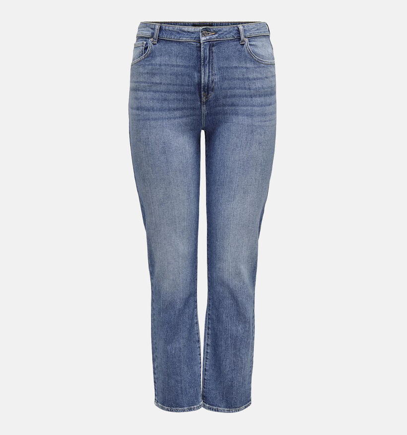 ONLY Carmakoma Megan Blauwe Wide leg jeans L32 voor dames (348439)