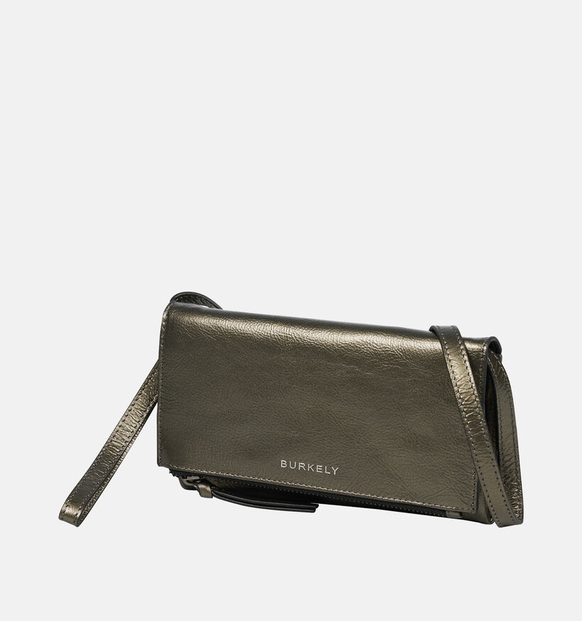 Burkely Creased Crystal Étuis pour téléphone en Argent pour femmes (363088)