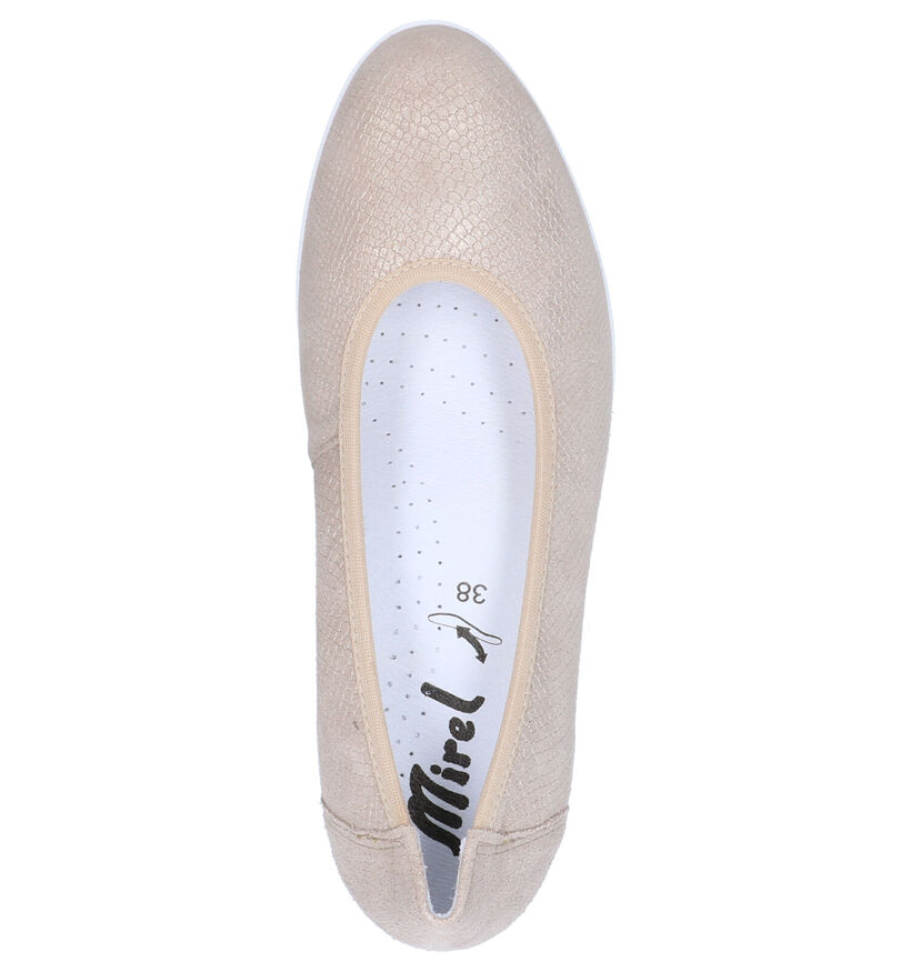 Mirel Ellie Escarpins en Or en nubuck (271639)