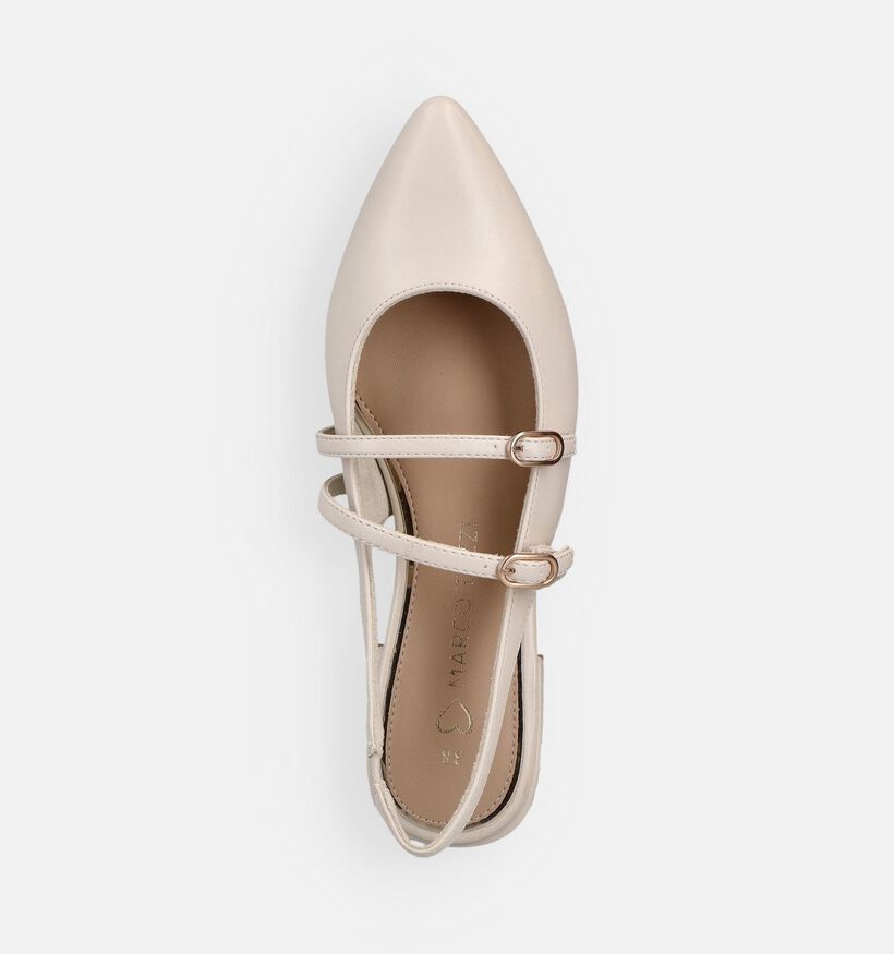 Marco Tozzi Witte Ballerina's voor dames (367957)