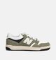 New Balance BB480 Baskets basses en Vert Kaki pour hommes (358306) - pour semelles orthopédiques