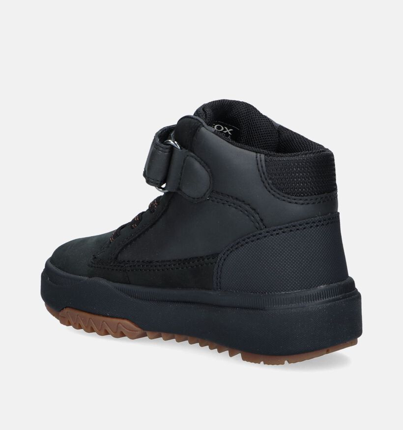 Geox Bunshee Zwarte Hoge schoenen voor jongens (345906) - geschikt voor steunzolen