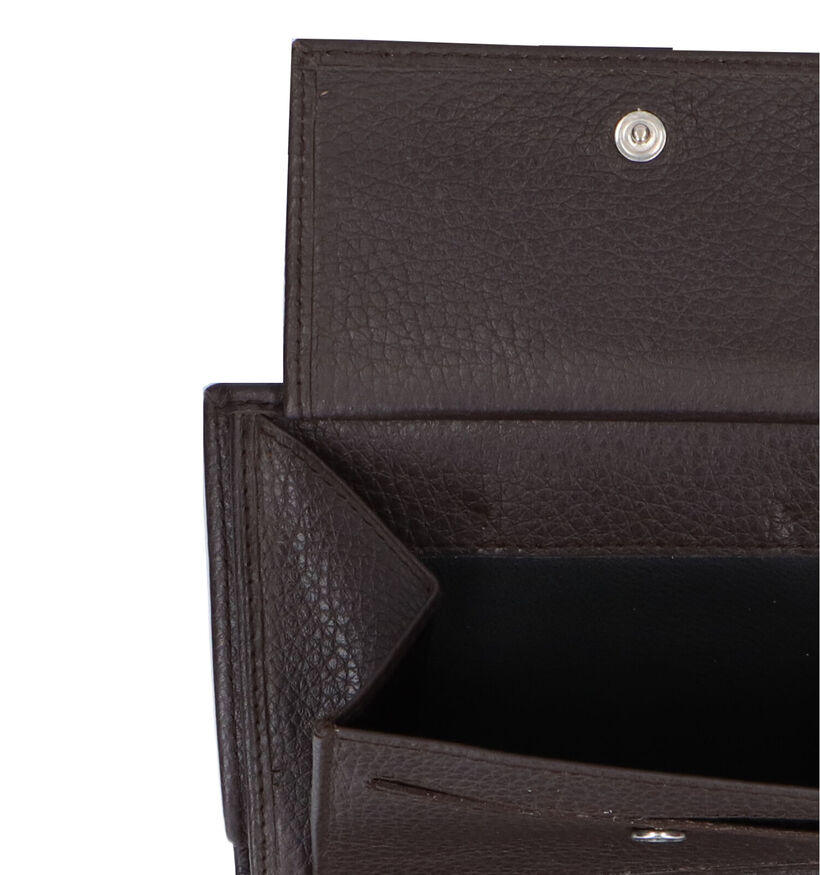 Crinkles Portefeuille en Noir pour hommes (349856)