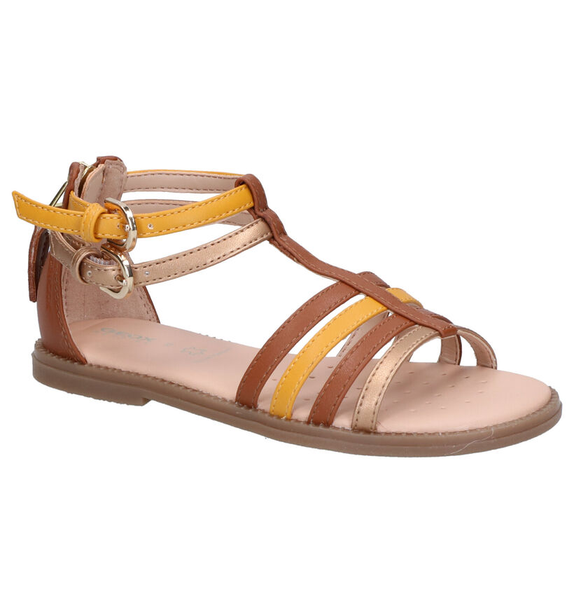 Geox Sandales en Beige en simili cuir (267454)