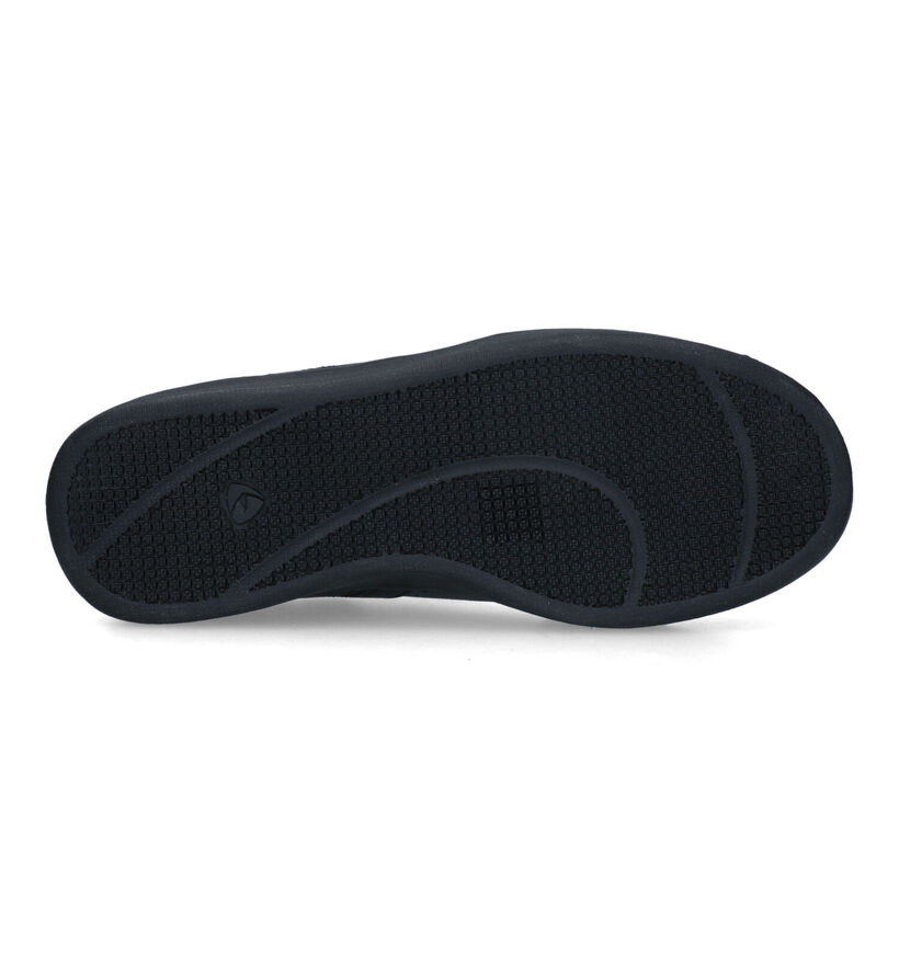 Patrick Baskets basses en Noir pour filles, garçons (326121)