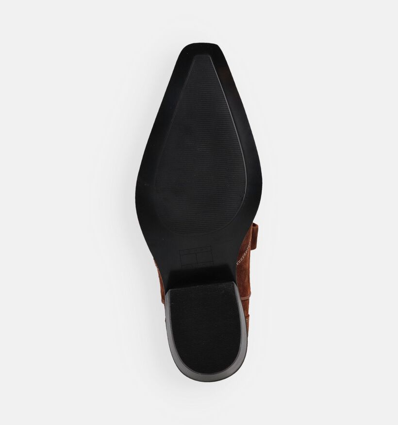 Tommy Hilfiger Archive Cowboy Boots Cognac Laarzen voor dames (374894)