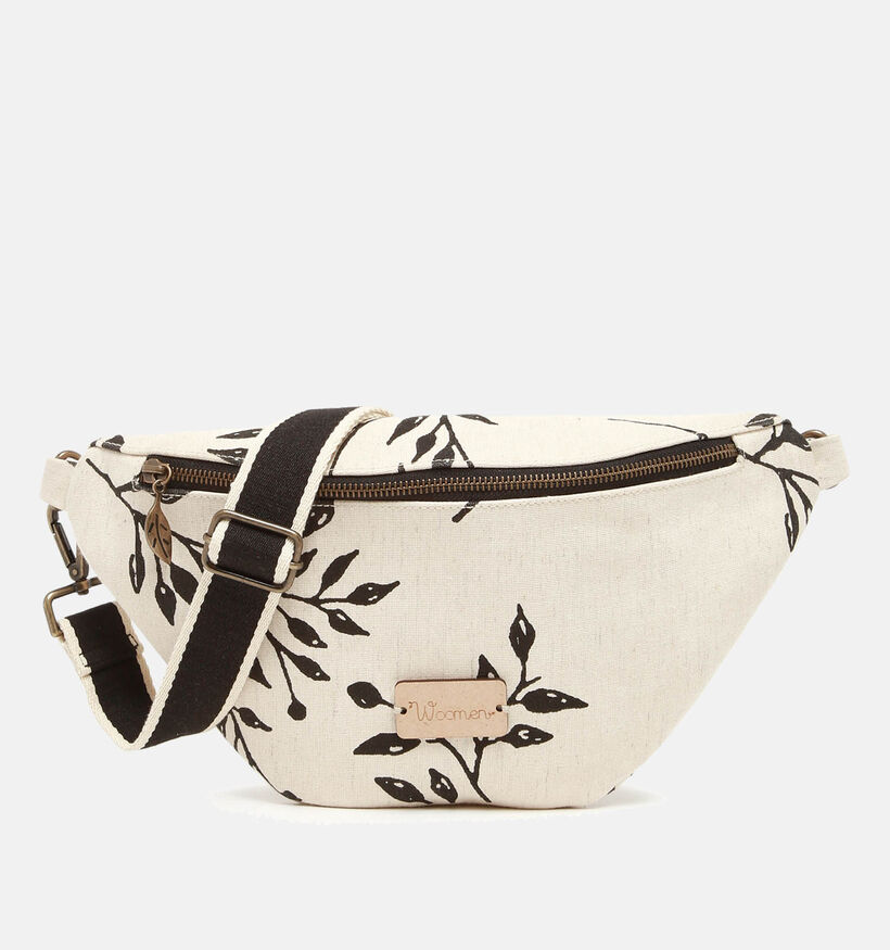 Woomen WFIG04 Figuier Beige Crossbody Tas voor dames (340998)