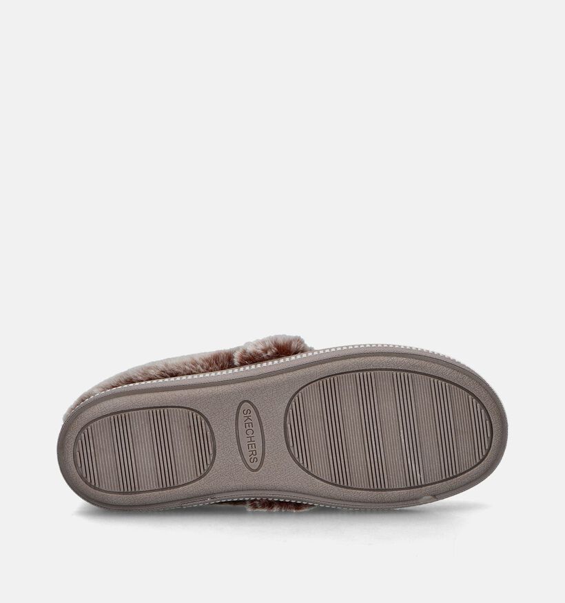 Skechers Cozy Campfire Team Toasty Taupe Pantoffels voor dames (345122)