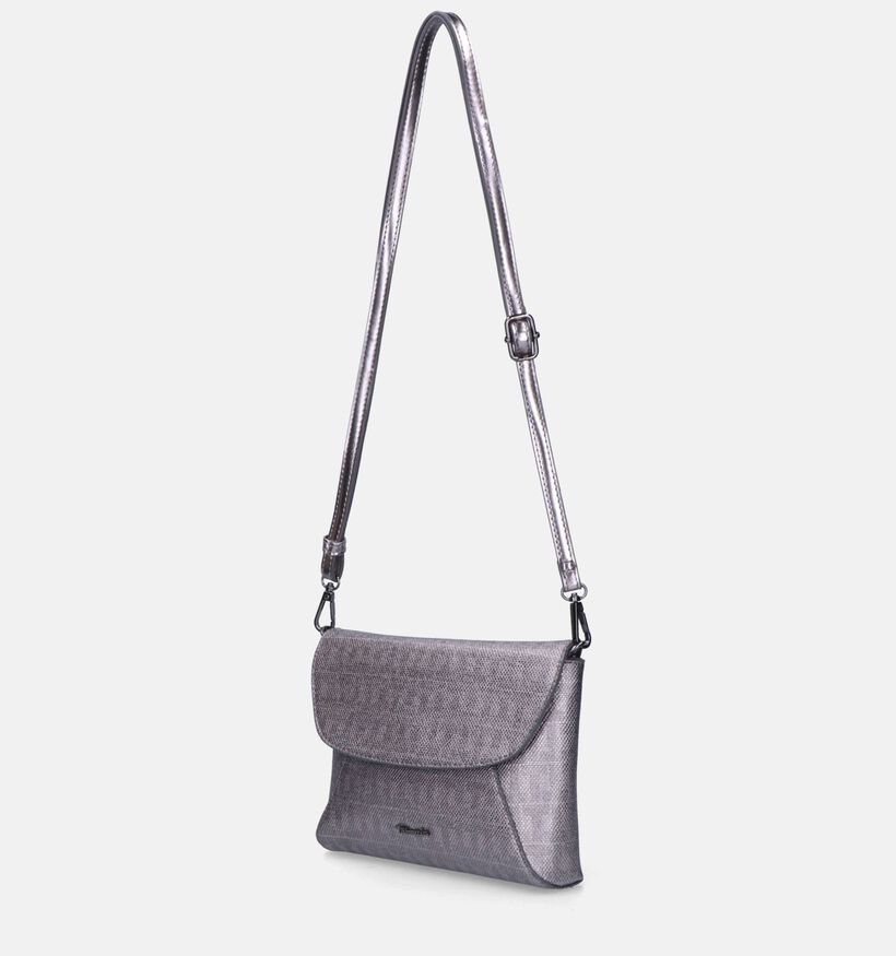 Tamaris Marietta Zilveren Crossbody Tas voor dames (331014)