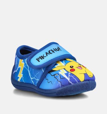 Pok&eacute;mon Pantoufles Bleu