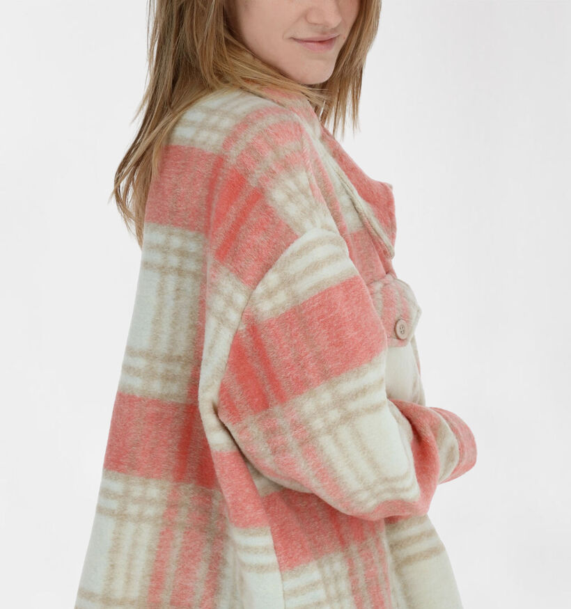 Dolce C. Manteau en Bleu/Beige (287664)