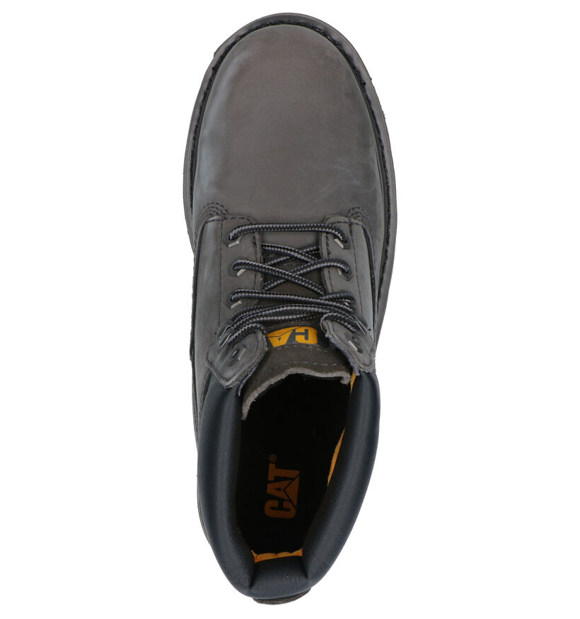 Caterpillar Colorado Wandelschoenen Grijs in nubuck (256188)