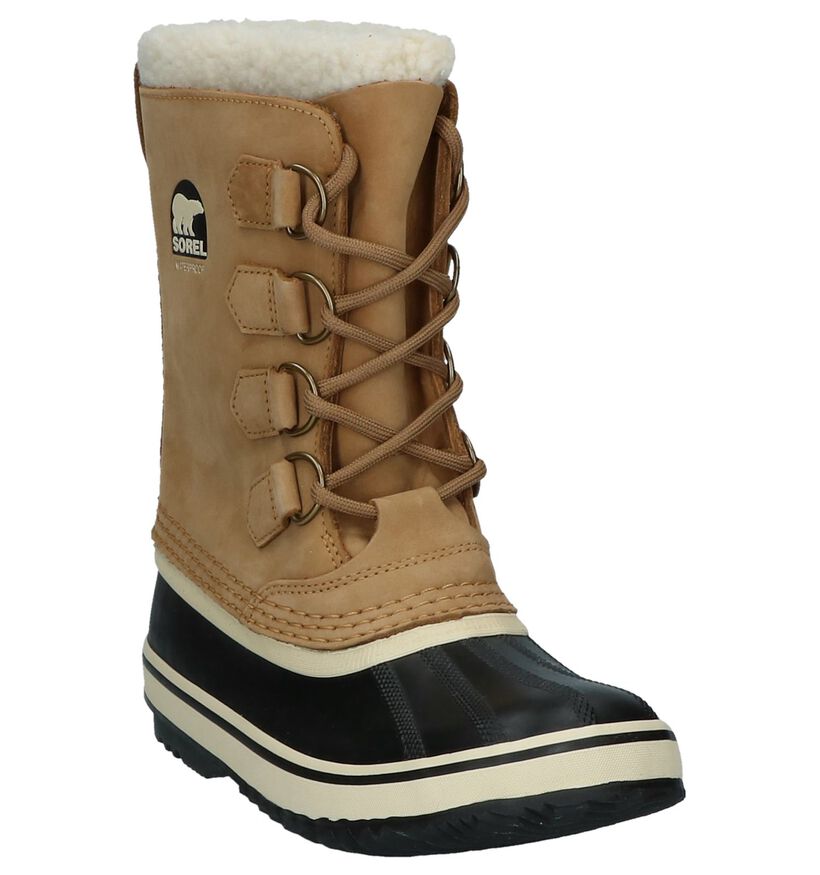 Sorel Bottines en Cognac en synthétique (255384)