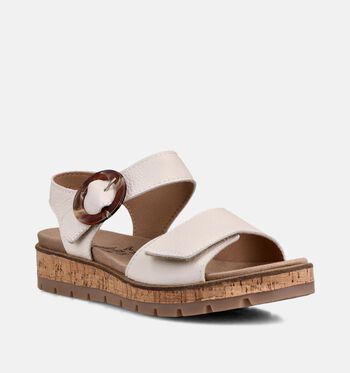 Solemade Sandalen Wit