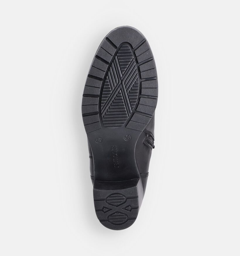 Remonte Bottines &agrave; talons en Noir pour femmes (377942)