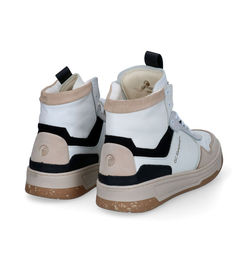 Goosecraft Blake Witte Sneakers voor heren (309800) - geschikt voor steunzolen